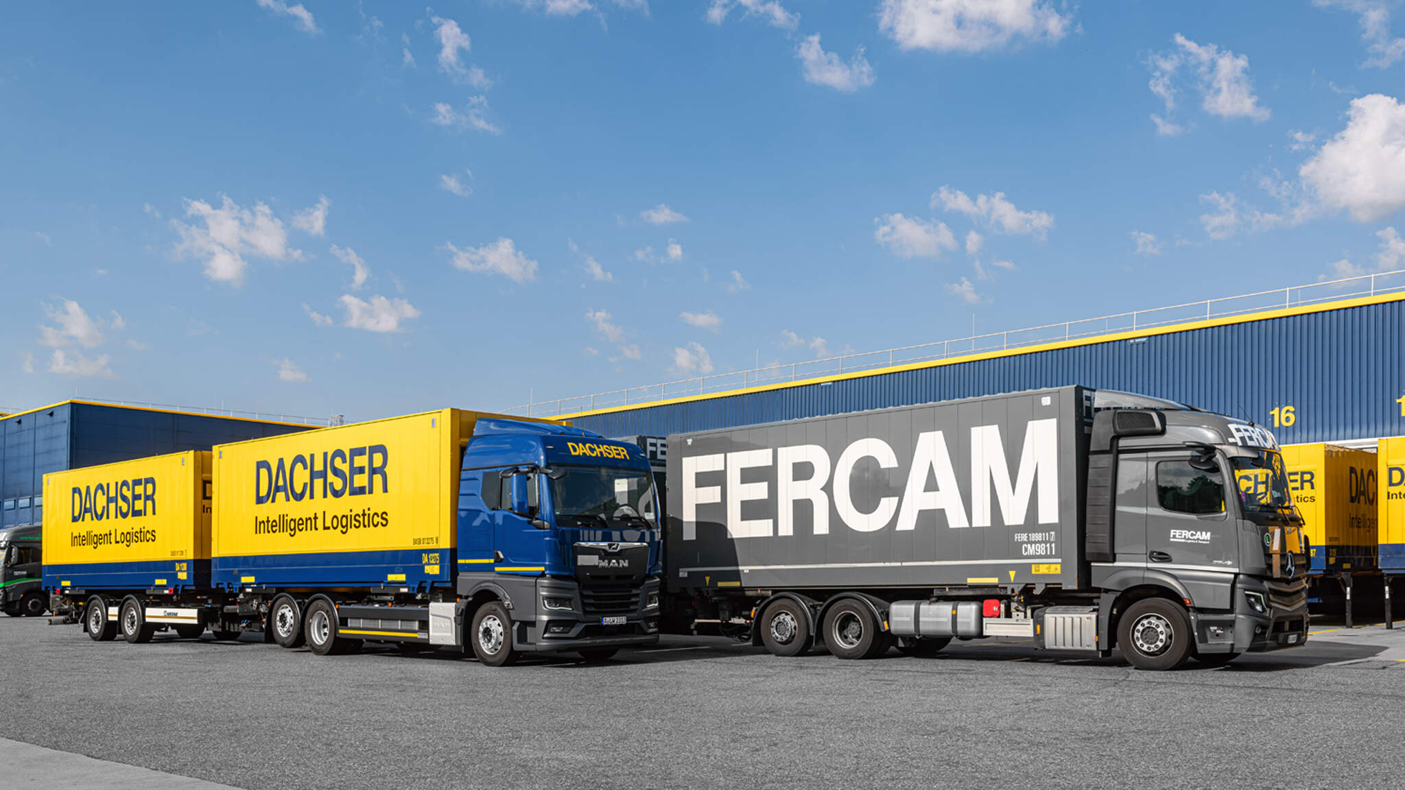 FERCAM has been a proud partner of DACHSER for over twenty years