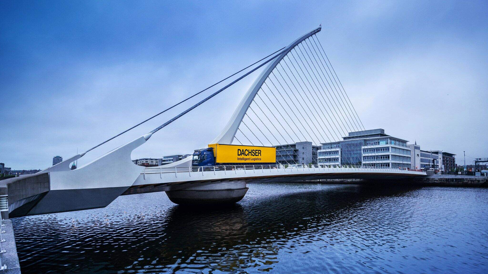 Smart Landbridge Connect utilises the UK landbridge to connect Irish exporters with the EU market